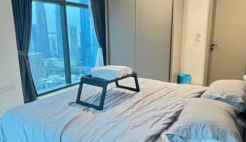 Superior Apartment, 3 Bedrooms, Kitchen, City View