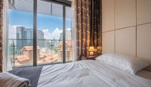 Deluxe Apartment, 2 Bedrooms, Kitchen, City View