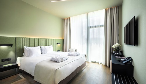 Deluxe Twin Room, Hill View