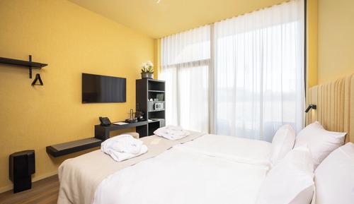 Classic Double Room, Patio