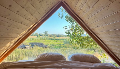 Standard Cabin, Garden View