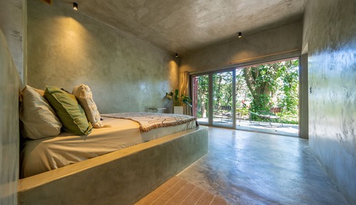 Standard Double Room, Patio, River View