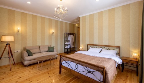Luxury Double Room, Non Smoking, Mountain View