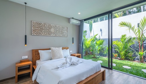 Luxury Villa, Patio, Pool View