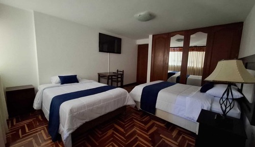 Standard Quadruple Room