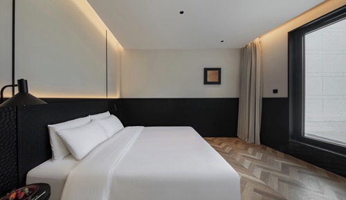 Panoramic Double Room, Patio, Mountain View