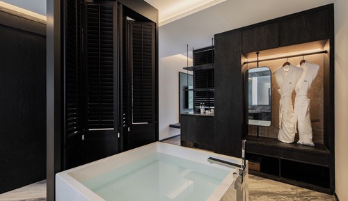 Luxury Double Room, Mountain View