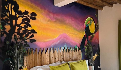 Luxury Single Room, Garden View