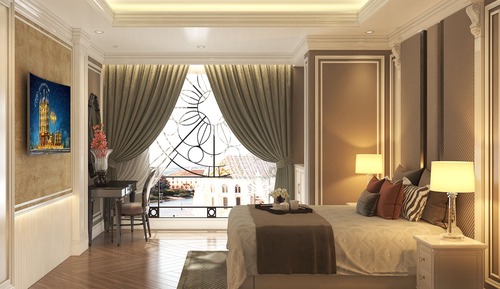 Superior Double Room, City View