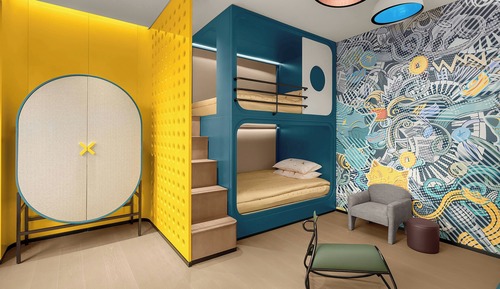 Family Suite, 1 Double Bed