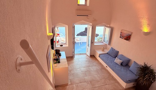 House with Private Jacuzzi and Sunset,Sea View