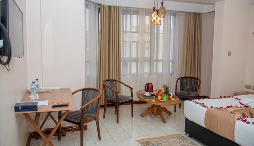 Superior Single Room, City View