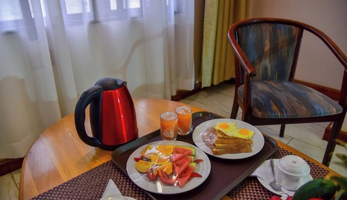 Superior Double Room, City View