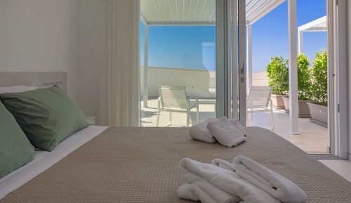 Superior Double Room, Balcony