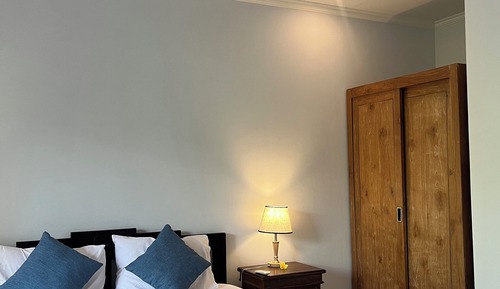 Suite, Balcony, Garden View