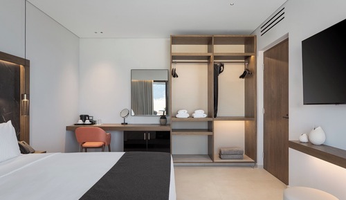 Standard Room, Balcony, Sea View