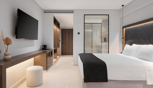 Comfort Room, Balcony, Sea View