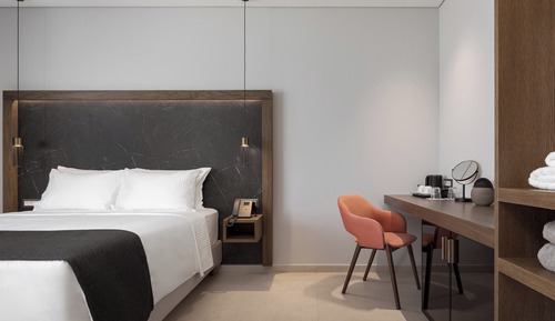 Classic Double Room, Balcony, Sea View