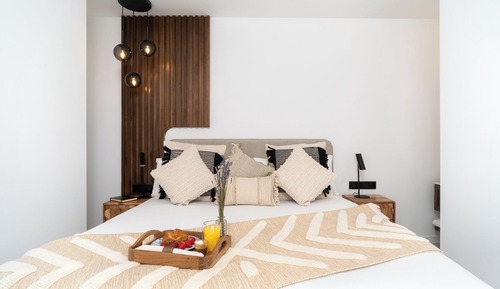 One Bedroom with Large Terrace