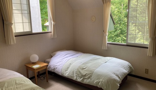 Basic Twin Room, Garden View