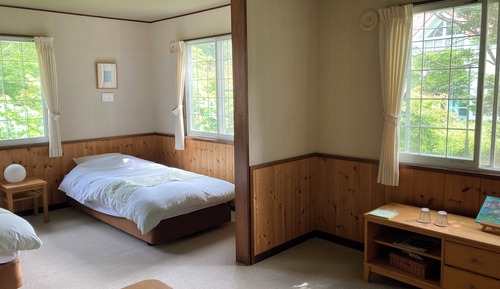 Deluxe Twin Room, Garden View