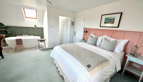 Superior Double Room, Garden View