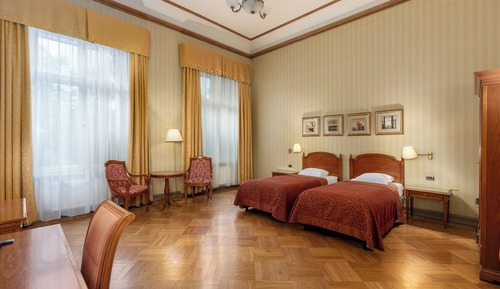 Superior Twin Room, Park View