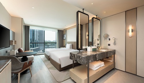 Standard Room, 2 Double Beds