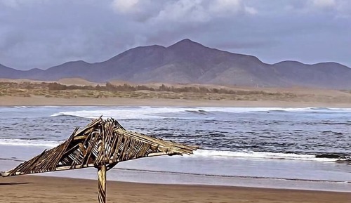 Deluxe House, Patio, Beach View