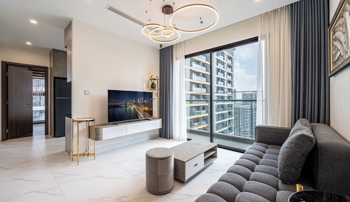 Deluxe Apartment, 2 Bedrooms, Balcony, Park View