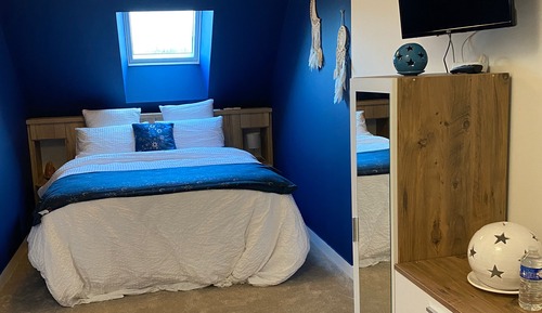 Deluxe Double Room, Pool View