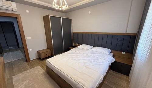 Deluxe Apartment, Balcony, Partial Sea View