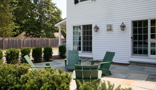 Suite, Patio, Garden View