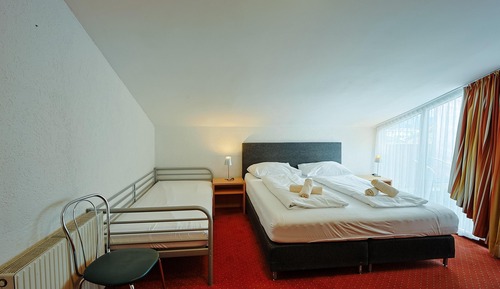 Comfort Triple Room, Balcony