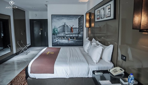 Deluxe Room, Balcony, City View