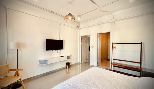 Deluxe Double Room, City View