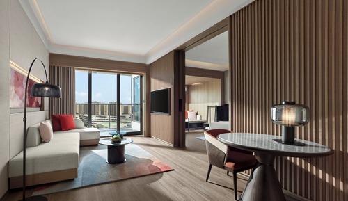 Suite (Xi He Onsen)