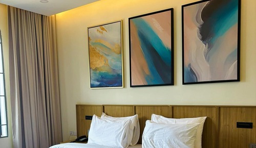 Deluxe Double Room Single Use