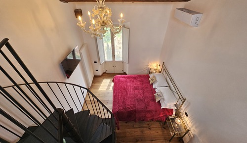 Comfort Double Room, Balcony, Hill View