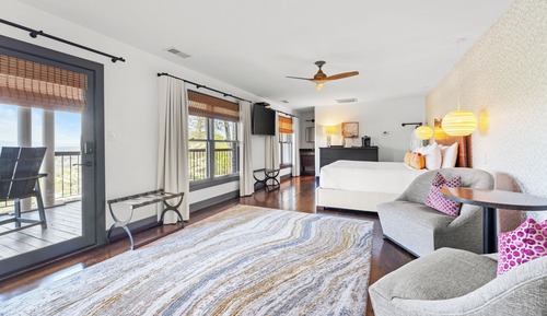 Luxury Room, Mountain View