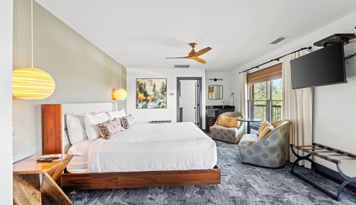 Deluxe Room, Mountain View