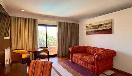 Presidential Suite, Balcony, Mountain View