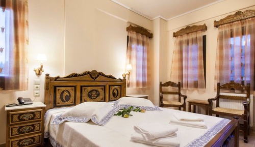 Basic Double Room, Courtyard View