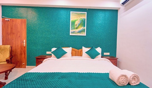 Deluxe Room, Garden View