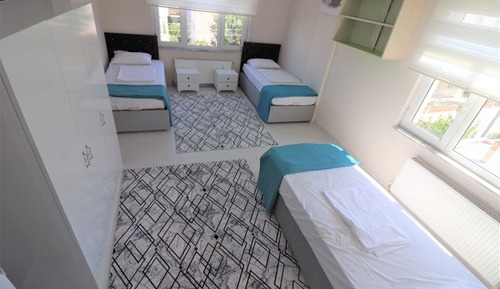 Basic Triple Room, Balcony, City View