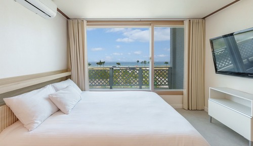 Basic Room, 2 Bedrooms (205 (Ocean View / DOGS ONLY))