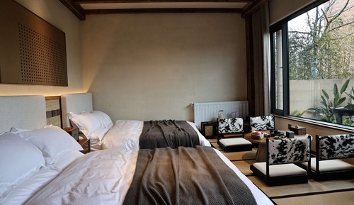 Superior Twin Room, Garden View