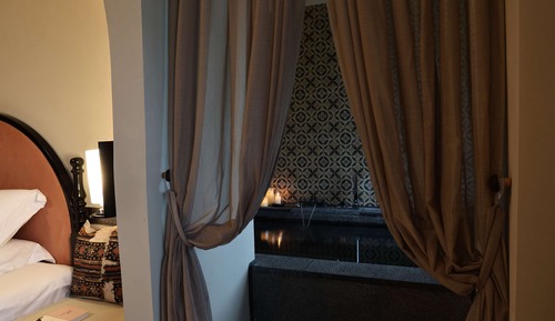 Romantic Double Room, Garden View
