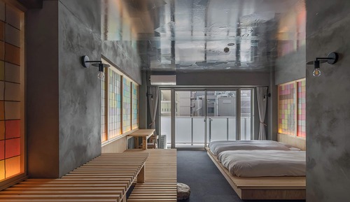 Twin Room, Non Smoking, City View (5F)