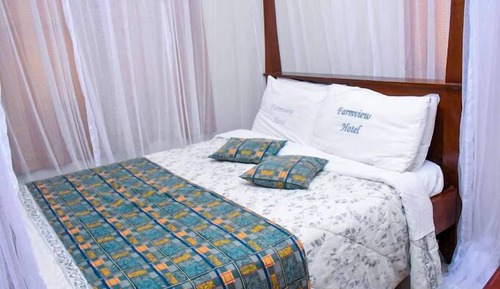 Deluxe Double Room, Garden View